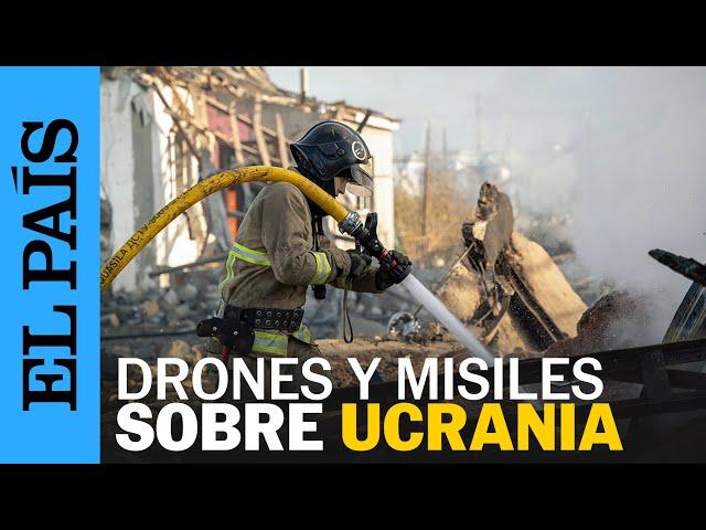 GUERRA UCRANIA | Ataque MASIVO de Rusia con 120 misiles y 90 drones | EL PAÍS