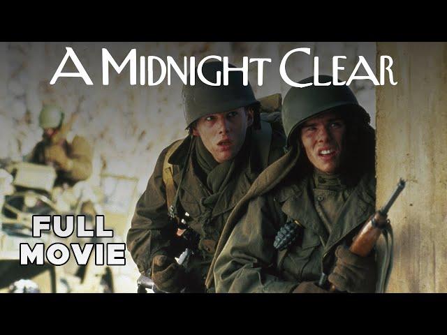 A Midnight Clear | FULL MOVIE | Peter Berg, Kevin Dillon, Ethan Hawke, Gary Sinise | War Drama