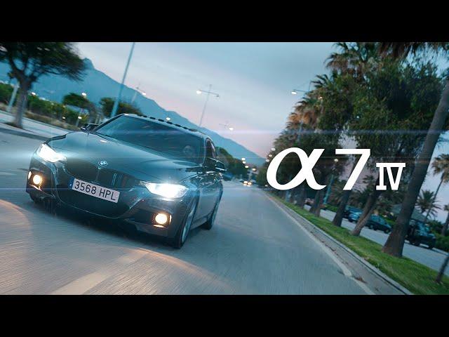 Sony A7IV | SIGMA 24-70 F2.8 | BMW M3 | CINEMATIC VIDEO