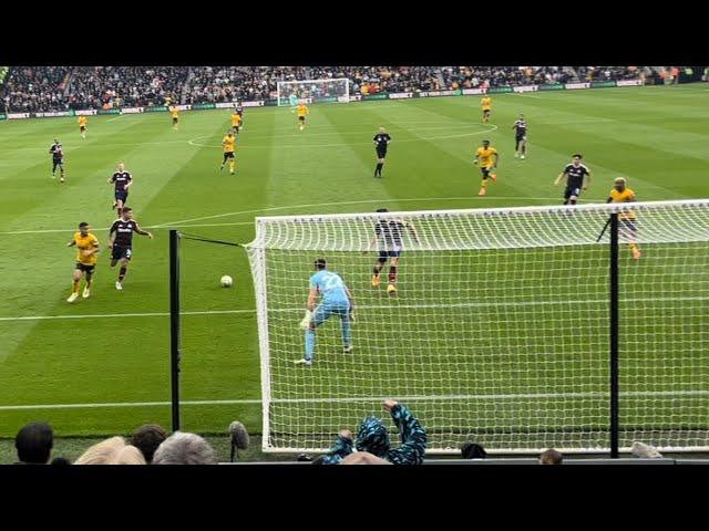 Mario Lemina Goal Vs Newcastle (Wolves Vs Newcastle 2024)