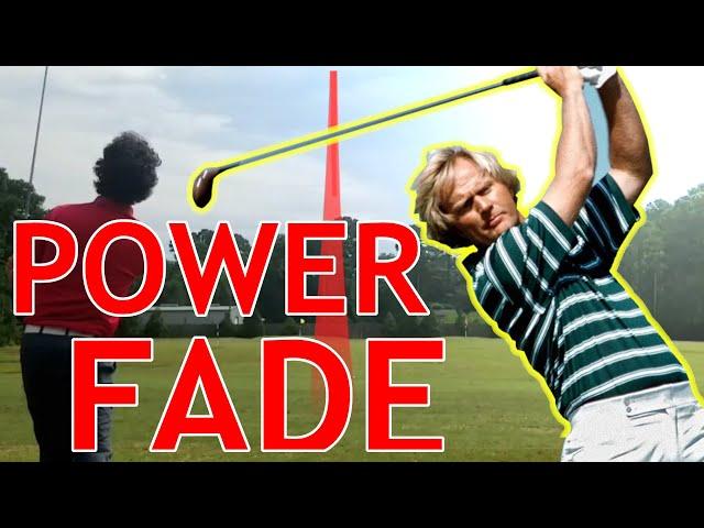 The Most Powerful Shot in Golf...The "Power Fade" Finds the Fairway Every Time