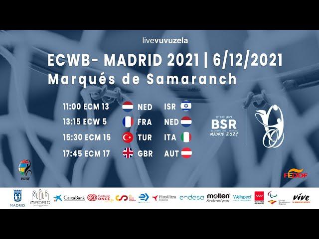 CAMPEONATO DE EUROPA BSR MADRID 2021 | DÍA 3 | PABELLÓN MARQUÉS DE SAMARANCH  #2021ECMWA