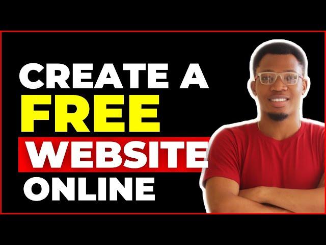 How To Build A FREE Website For Online Marketing in 2022