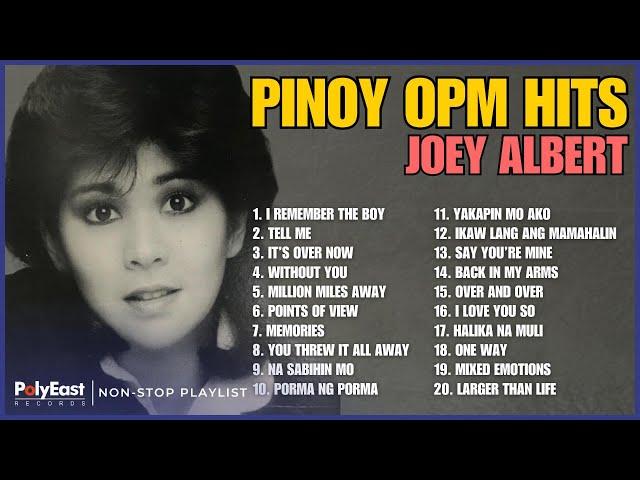 Pinoy OPM Hits: Joey Albert | Non-Stop Playlist