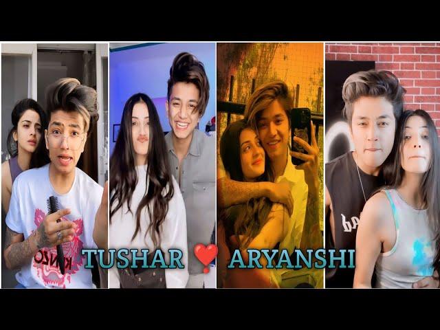 Tushar & Aryanshi | Tushar Silawat And Aryanshi Sharma Best Romantic Tik Tok Video | Cute Reels️