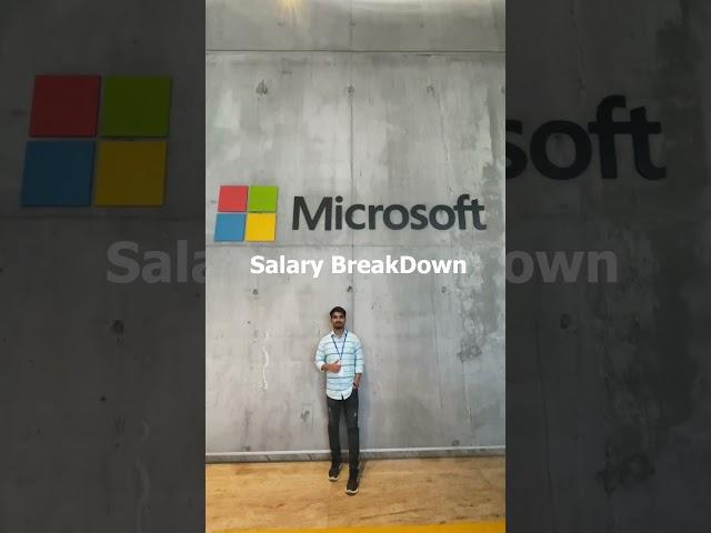 Microsoft CTC as Fresher