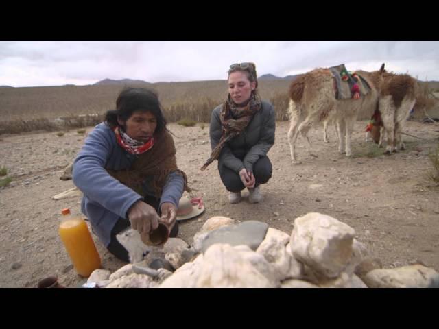 Cultura andina en paisajes de altura (Pachamama) - Argentina por vos