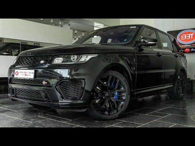 Murdered out Range Rover Sport SVR | Walkaround Video | Big Boy Toyz