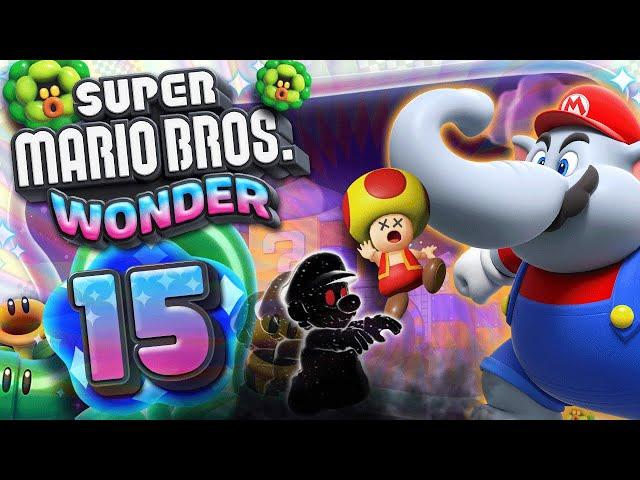 SUPER MARIO BROS. WONDER  #15: Roink-Dünen, Farbwechsel-Labyrinth & Schatten-Mario!