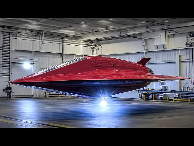 US Tests TOP Secret UFO Fighter Jet That Defies Physics! SHOCKING!