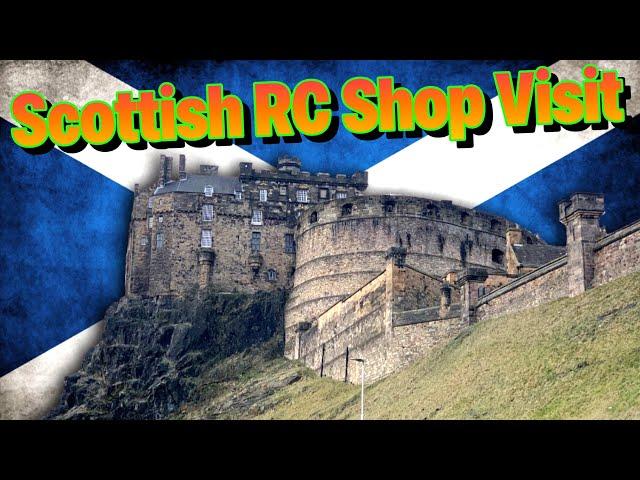 Visiting  A 50 Year Old Scottish RC Store.  What Did We Purchase This Time? (What A Wonderland)