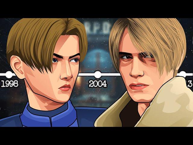 The Story Of Leon S. Kennedy (Resident Evil)
