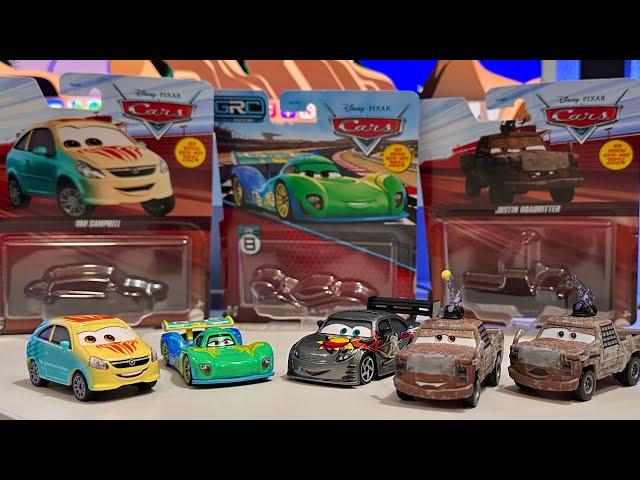 2024 Mattel Disney Cars Diecast Case J Highlights Review — Another International Exclusive Variant?