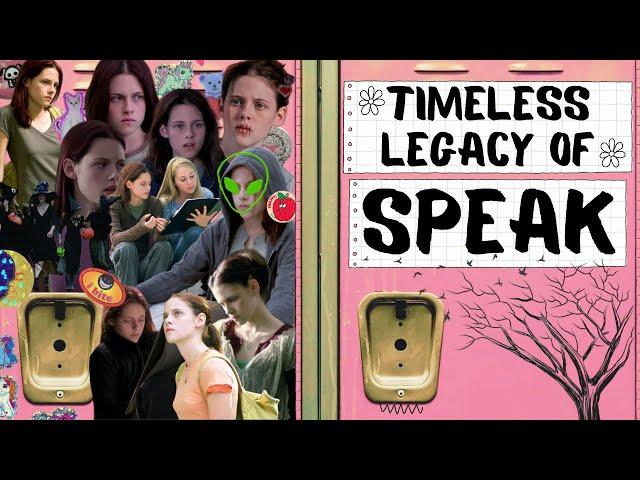 The Timeless Legacy of Speak | Kristen Stewart's Most Overlooked Role