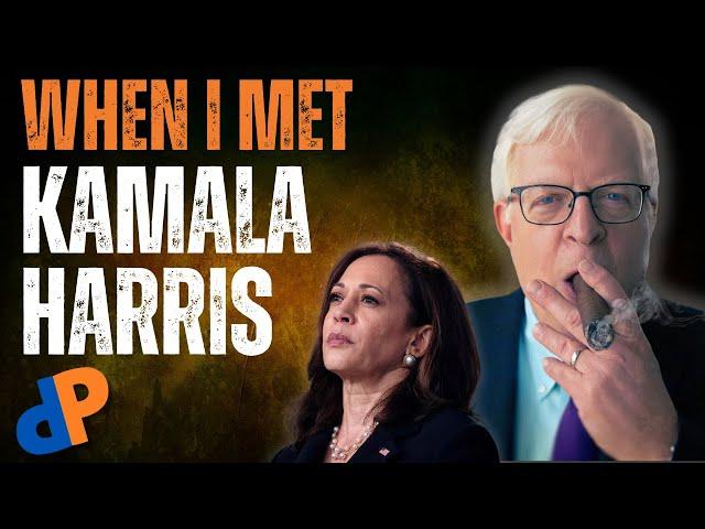 When I met Kamala Harris...