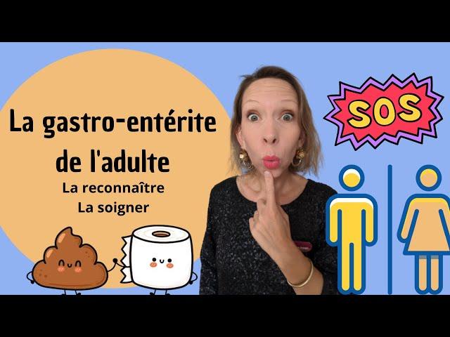 La gastro-entérite de l'adulte : comment stopper la diarrhée aiguë ? #diarrhée  #docteur #gastro