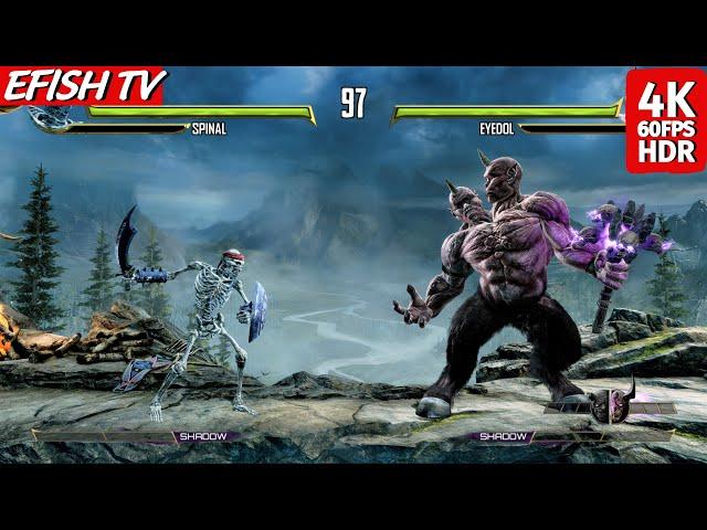 Spinal vs Eyedol (Very Hard) - Killer Instinct | 4K 60FPS