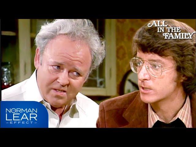 All In The Family | An Awkward Christmas Dinner | The Norman Lear Effect