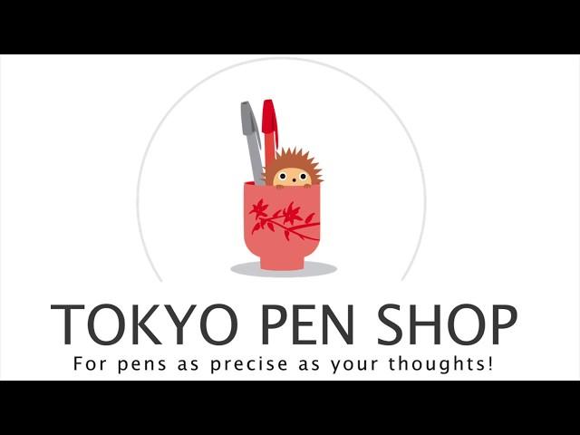 Tokyo Pen Shop YouTube Trailer