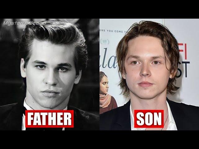 Celebrity Fathers And Sons At The Same Age Vol. 1