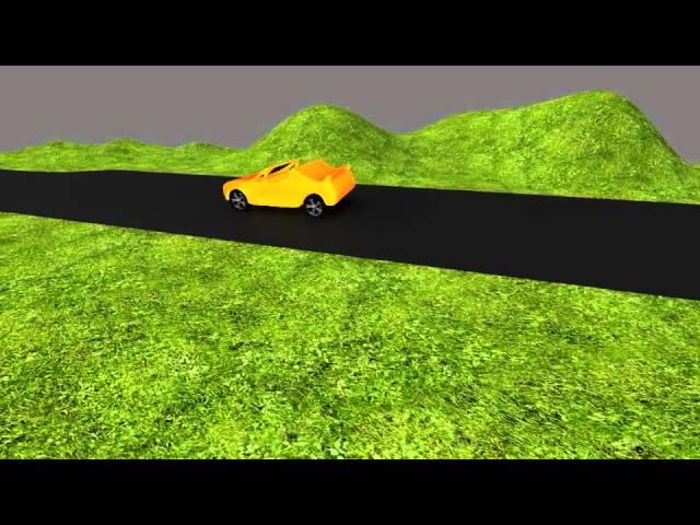 Blender Car Animation