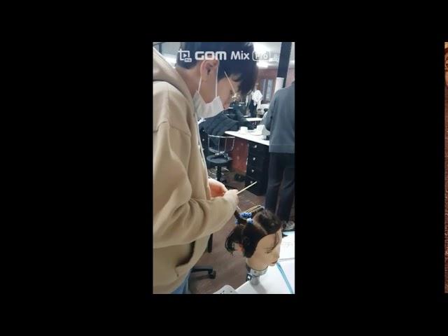 #대구헤어학원#대구미용학원/ 2020년 헤어국가자격증 단기 합격 보장!
