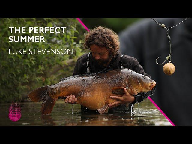 Carp Fishing with Chod Rigs | The Perfect Summer | Luke Stevenson