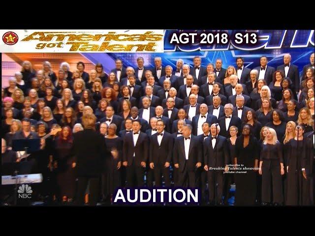 Angel City Chorale Choir with “AFRICA” AWESOME  America's Got Talent 2018 Audition AGT