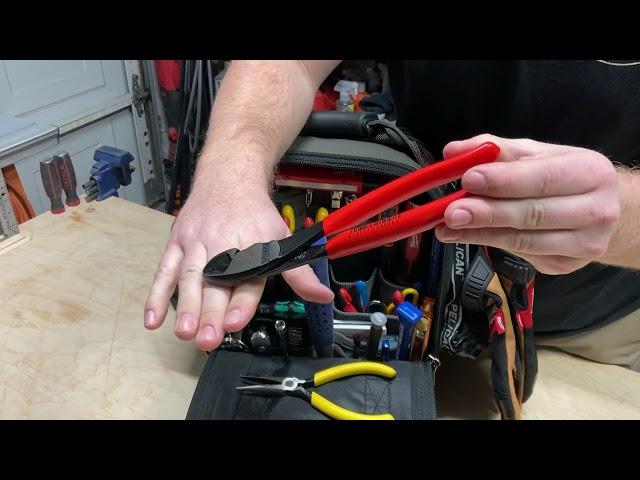 Veto tool bag loadout - Basic household repairs. Tech-MCT