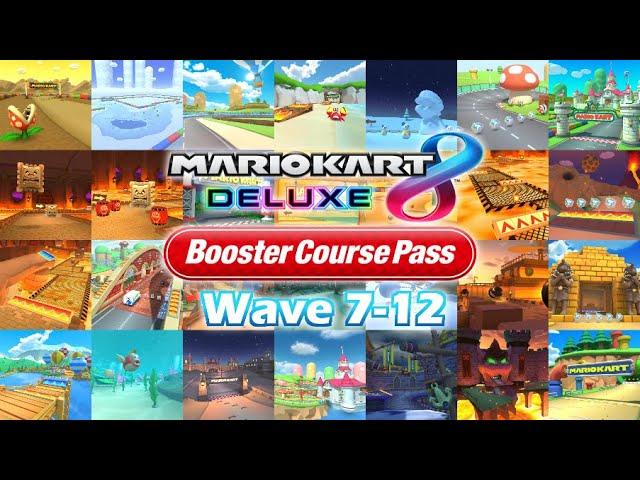 We need Booster Course Pass Wave 7-12!!!