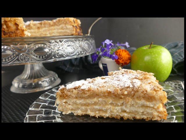 How to make the perfect apple pie with oatmeal and curd?
