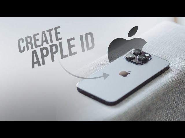 How to Create Apple ID - Full Guide