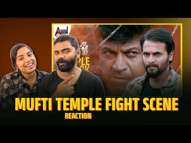 Mufti Movie Temple Attack Scene Reaction | Dr.Shivarajkumar #shivanna