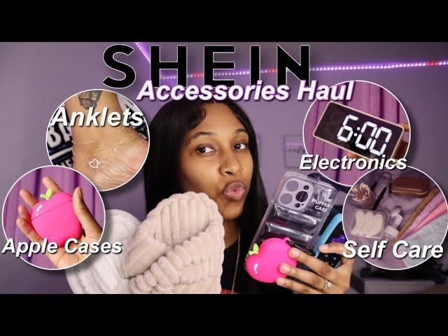 HUGE SHEIN ACCESSORIES HAUL 2023 | 30+ items ( Self Care, Apple Cases, Jewelry, Shoes and More! )