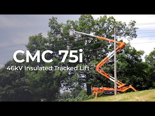 Introducing the NEW CMC 75i 46KV Rated Tracked Lift