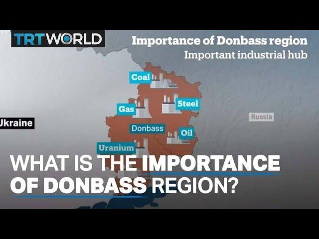 Importance of Donbass region