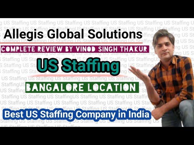 Allegis Global Solutions Review | Best US Staffing company in india |