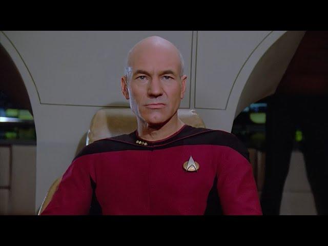 Why Captain Picard Is Awesome