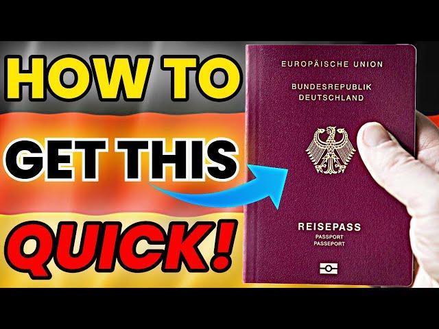 German Citizenship Just Got EASIER! 