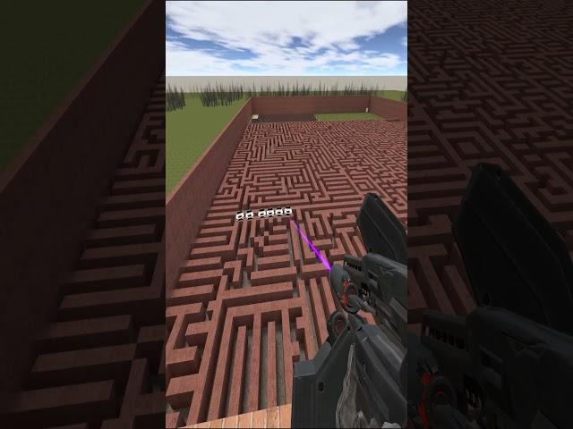 Vehicle In Big Maze