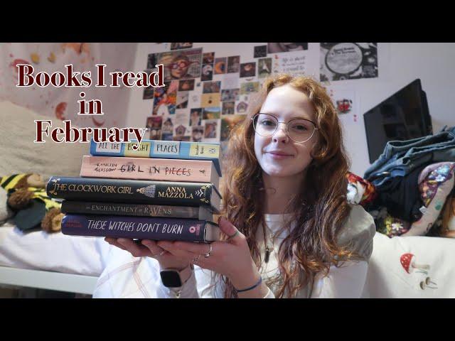 books i read in february