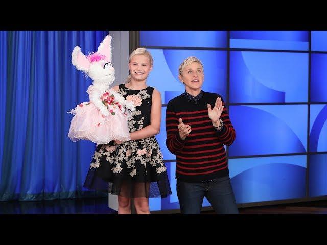 ‘America’s Got Talent’ Winner Darci Lynne Leaves Ellen Speechless