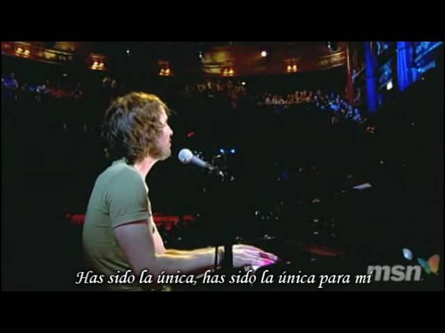 GOODBYE MY LOVER - James Blunt (Subtitulado en Español)