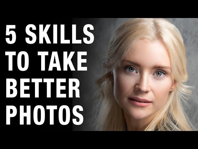 5 Ideas To Level Up Your Photography Skills