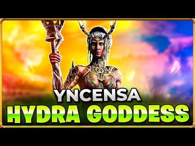 She's NUTS!! Yncensa Showcase Raid: Shadow Legends [Test Server]