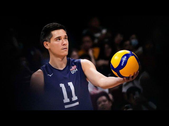 The Art of Micah Christenson | Most Creative Volleyball Setter