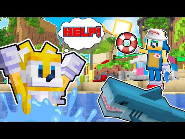 Minecraft Sonic The Hedgehog | Sonic The BEACH Lifeguard! [131]