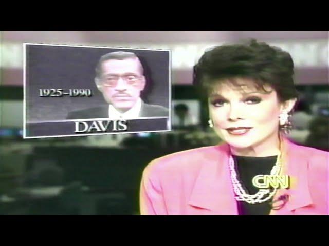 CNN reports the death of Sammy Davis