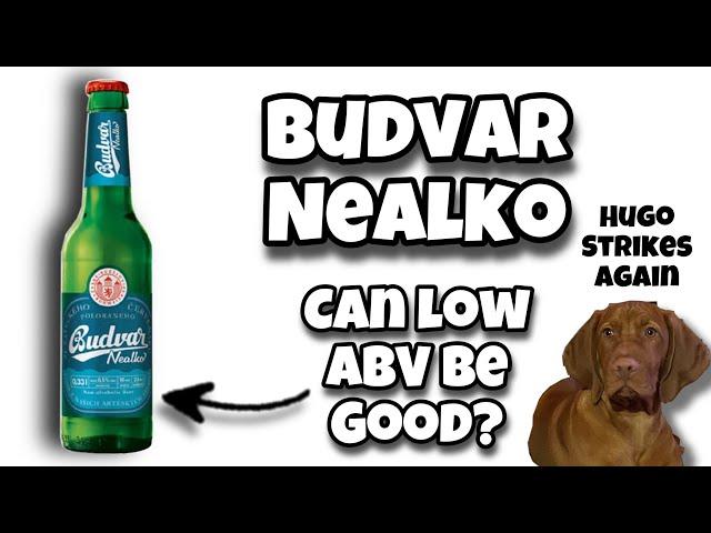 Budvar Nealko - HUGO STRIKES AGAIN - Can Low ABV Beer Be Good?