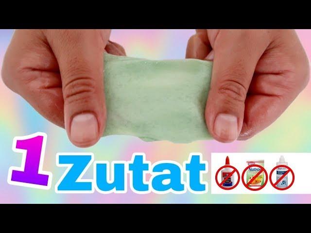 Slime aus 1 Zutat OHNE Kleber ( #2 ) | MissNice